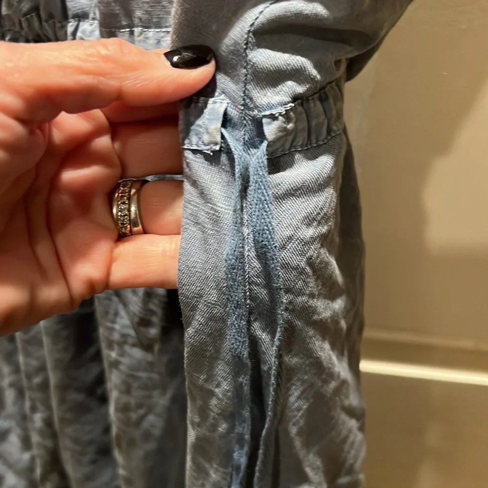 🌸BDG Blue cotton dress. Small / Petite🌸 - Picture 3 of 9